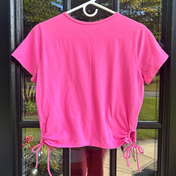 Hollister Side Cinch Baby-Tee - Picture 6 of 13